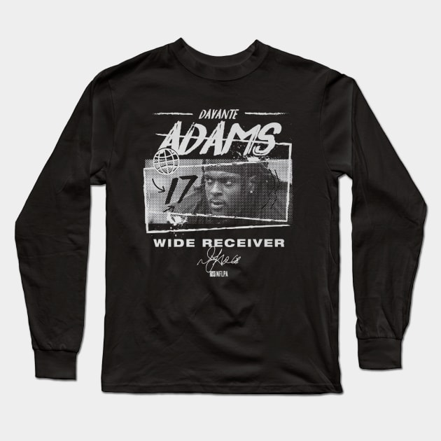 Davante Adams Las Vegas Tones Long Sleeve T-Shirt by Chunta_Design